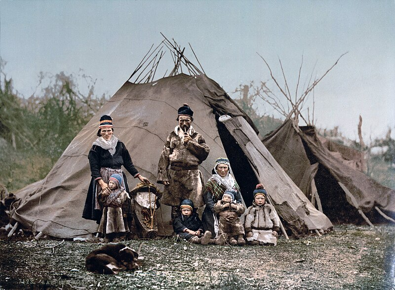 Семья саамов в Норвегии 1900 год. «Финно-угорские народы – жители «Руси» до прихода славян»: уникальный этнос в РФ