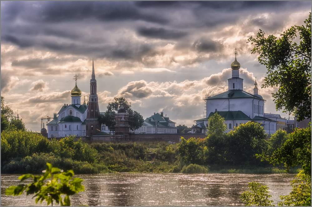 Москва река