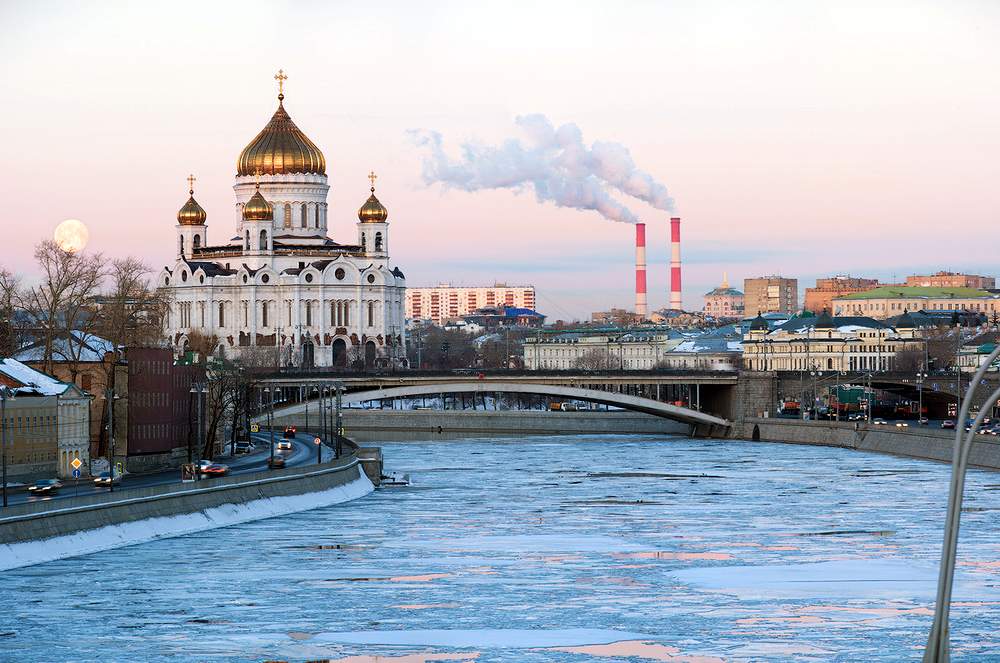 Москва река