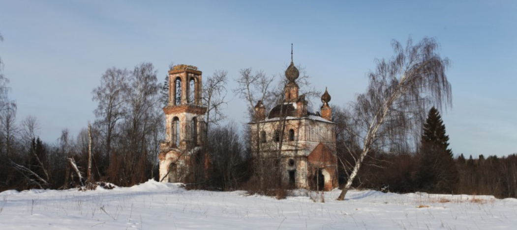 Село Троицкое на Соти