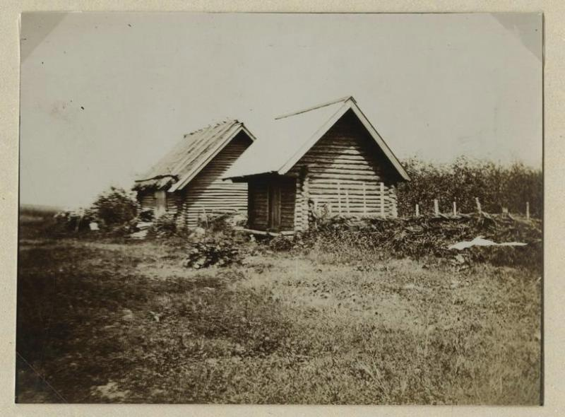 Избы Дата съемки: 1900-е