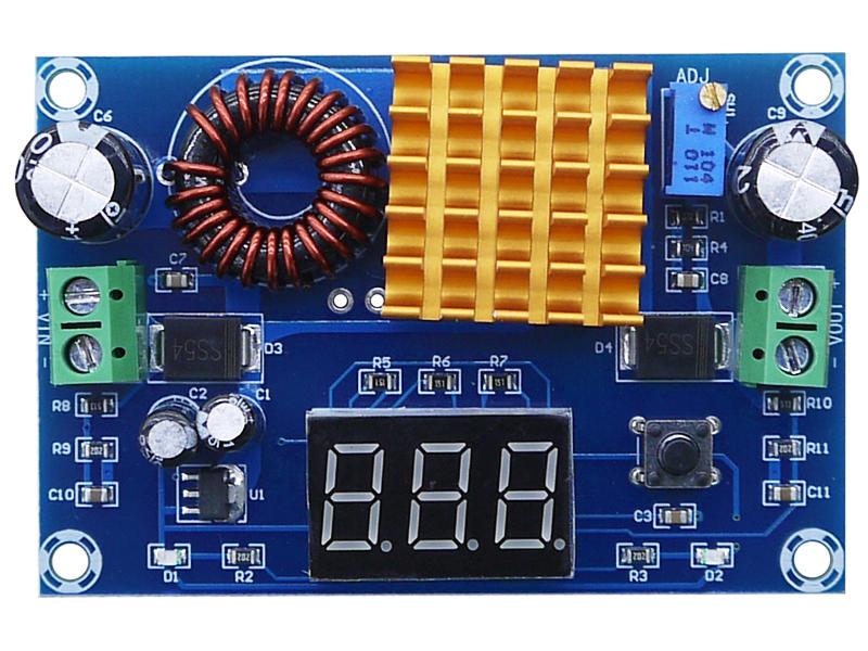 DC-DC преобразователь XL6019 XH-M411 4-40В 5А