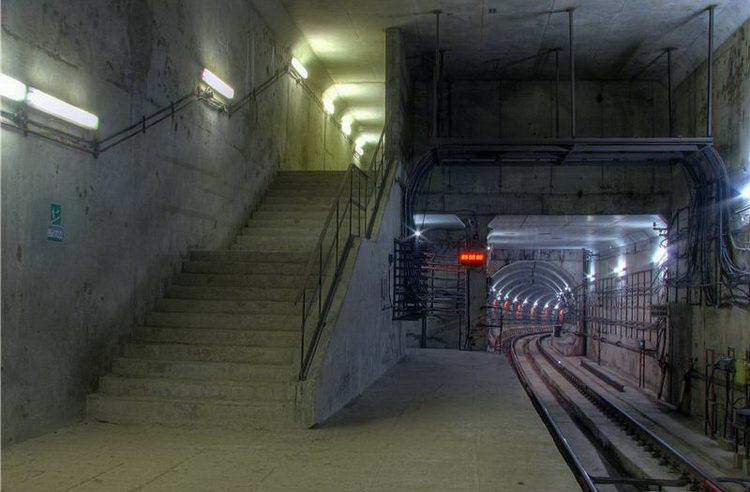 Секретный правительственный объект "Метро-2" (Д-6) (26 фото + текст) Секретный правительственный объект "Метро-2" (Д-6) (26 фото + текст)