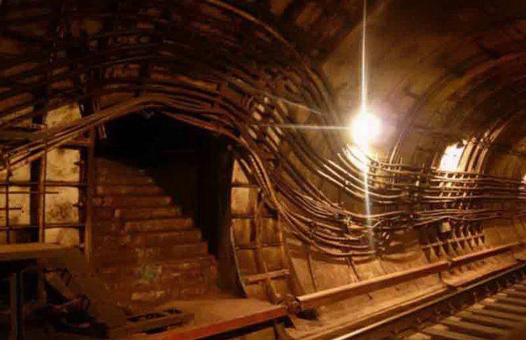 Секретный правительственный объект "Метро-2" (Д-6) (26 фото + текст) Секретный правительственный объект "Метро-2" (Д-6) (26 фото + текст)