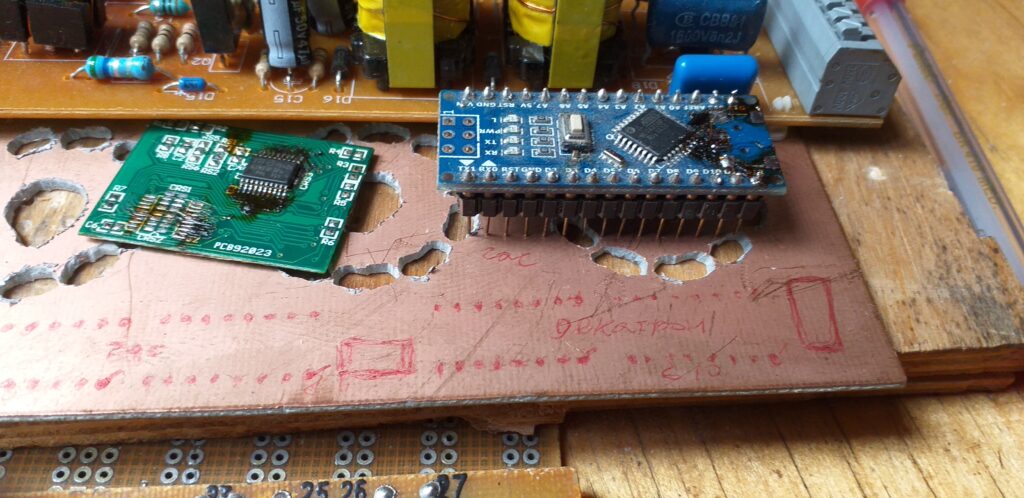 stm8 atmega328p arduino