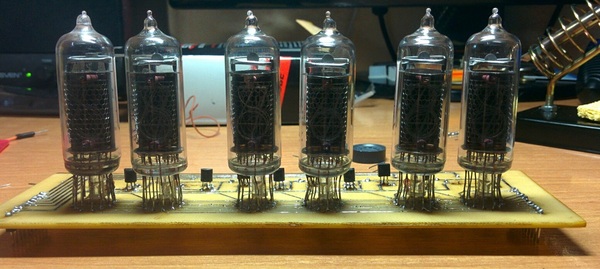 Часы на газоразрядных индикаторах ИН-14 с помощью Arduino nano. Arduino, Nixie clock, Ин-14, Газоразрядные индикаторы, Своими руками, Длиннопост