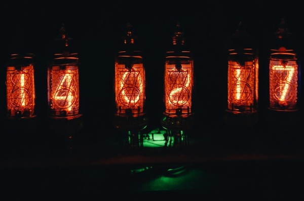 Часы на газоразрядных индикаторах ИН-14 с помощью Arduino nano. Arduino, Nixie clock, Ин-14, Газоразрядные индикаторы, Своими руками, Длиннопост