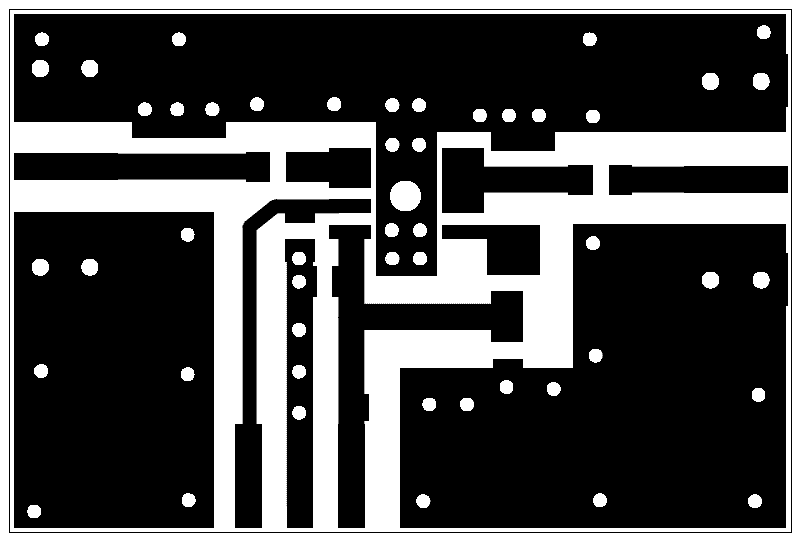 Reversed PCB pattern