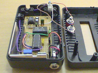 LC Meter prototype
