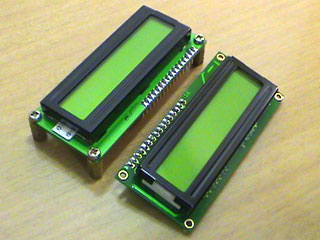 LC Meter's LCD