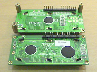 LC Meter's LCD back
