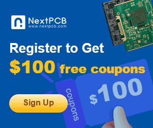 0$ for 10pcs PCB. Register to get $100 free coupons