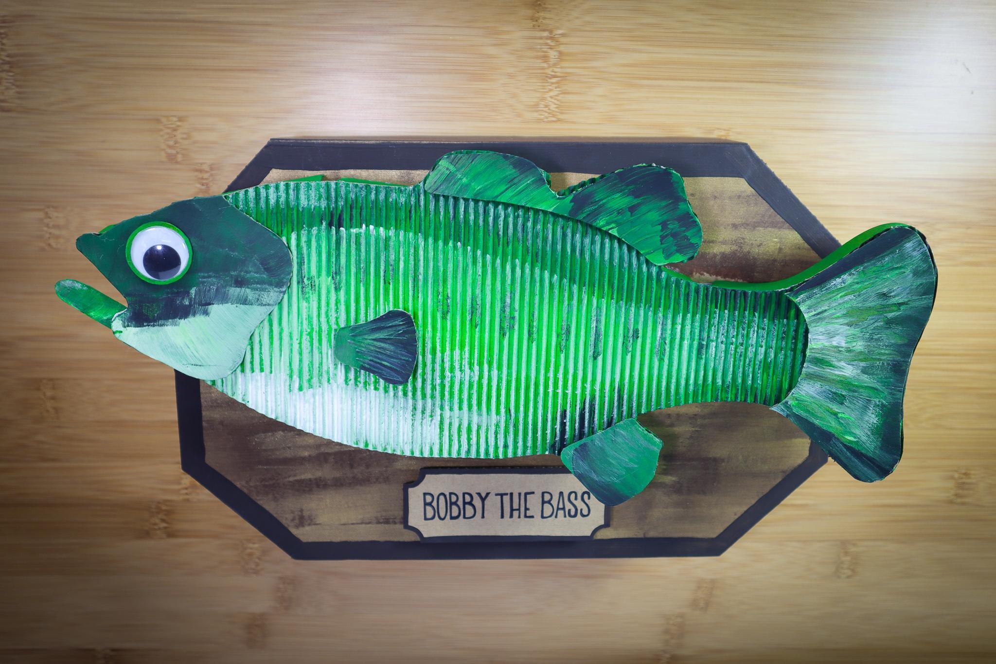 DIY Singing Fish - Bobby the Bass