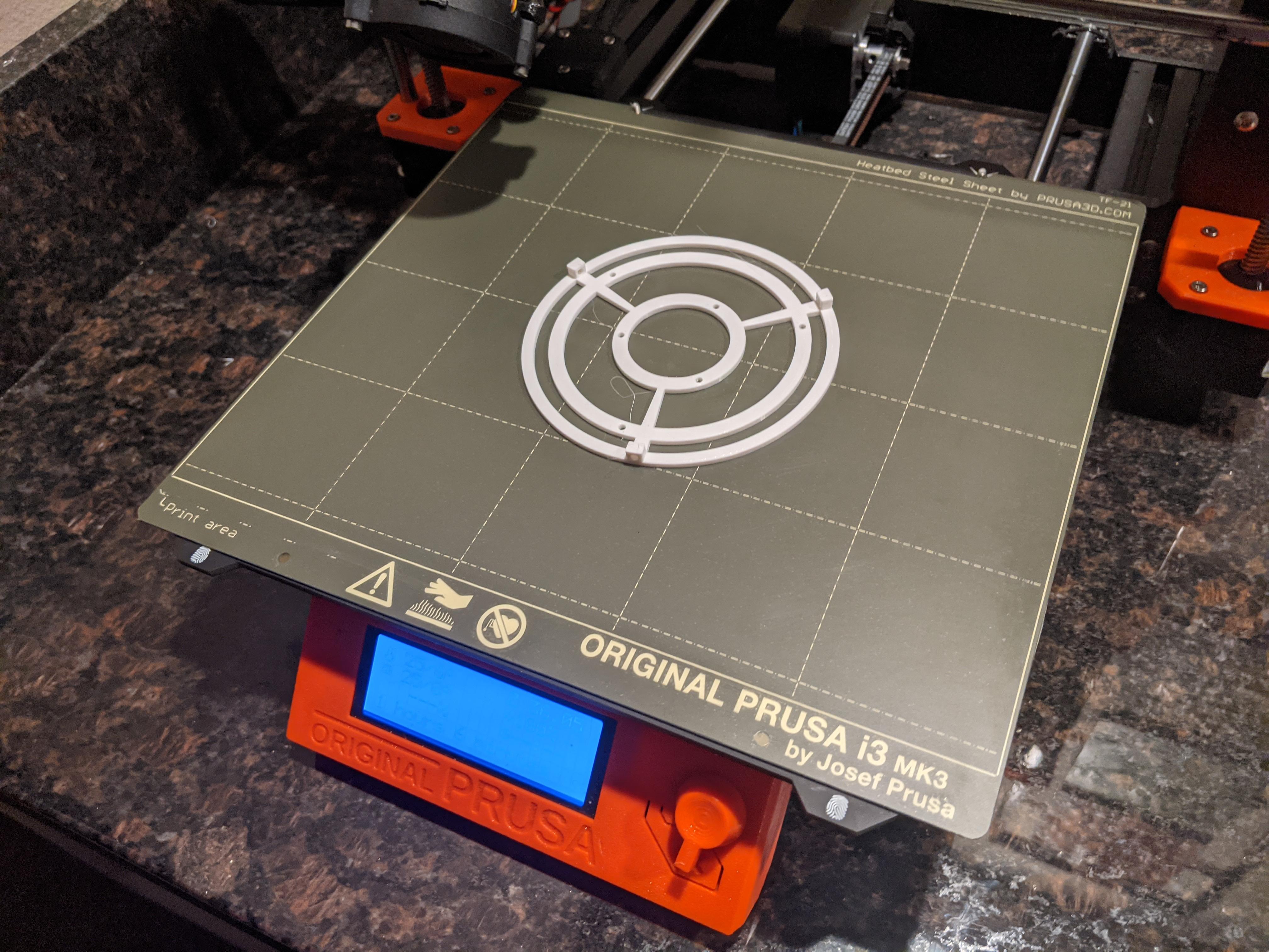 3D Print the Picobuck Mount and Attach the Picobucks