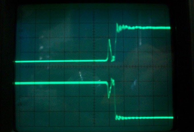 2000w inverter D level waveform