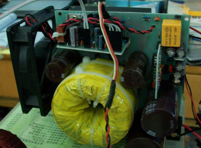 2000w sine wave inverter toroidal transformer