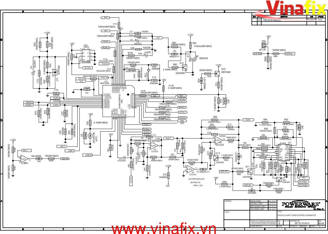 vinafix.vn 5125 control pcb 141d