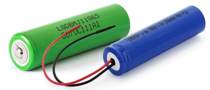 Аккумуляторные батареи Li-ion