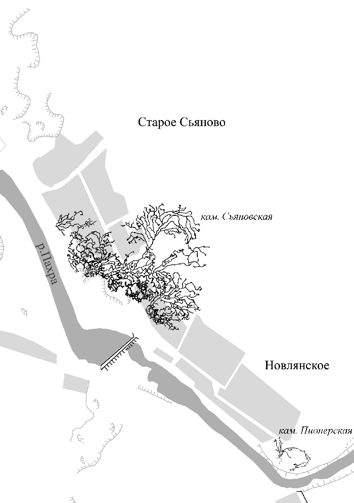 Каменоломня сьяны карта