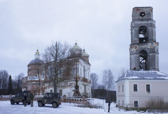 Владимирская область, Петушинский район, с. Рощино. Осень 2016.