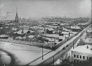  Kostroma monastery