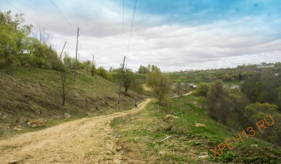 Тверская область, Старицкий район, г. Старица. Весна 2014.