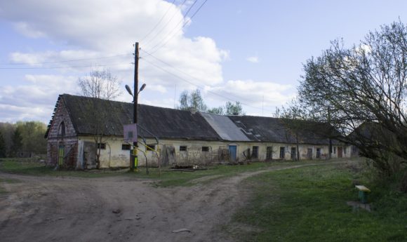 д. Млевичи Торжокского района Тверской области. Весна 2014.