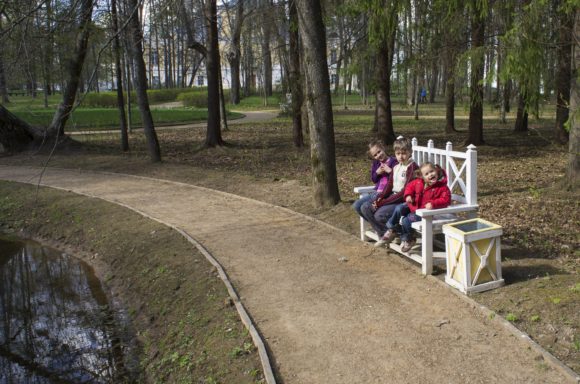 Тверская область, Старицкий район, д. Берново. Весна 2014. 