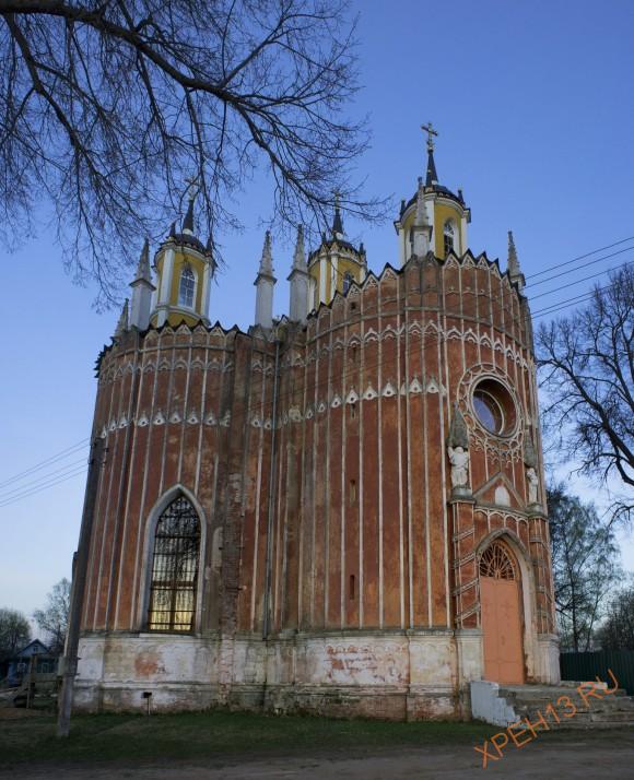 Тверская обл., Старицкий р-н, с. Красное. Весна 2014.