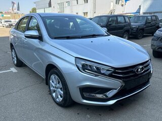 2025 Lada (ВАЗ) Vesta I Рестайлинг (NG), серебристый, 1594900 рублей, вид 1