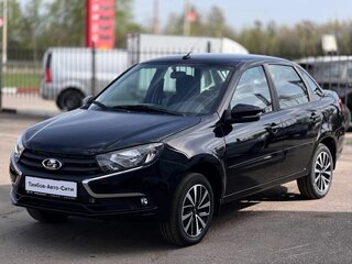 2025 Lada (ВАЗ) Granta I Рестайлинг, чёрный, 1234000 рублей, вид 1