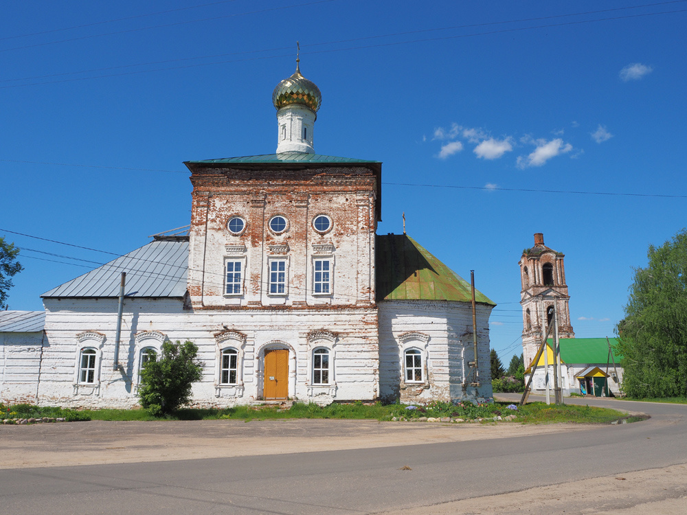 Церковь Вознесения Господня (1800).