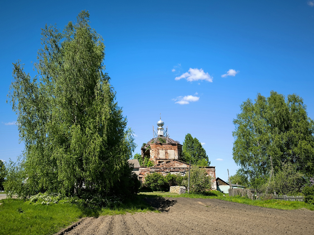 Церковь Николая Чудотворца (1820).