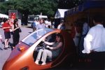 Svetik v detskoj mashinke Autoshow v Kiewe 2003